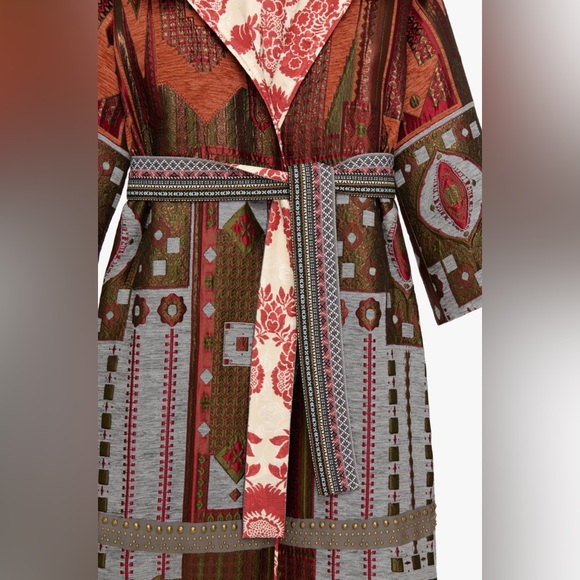 Jacquard Coat Limited Edition - Picture 5 of 9